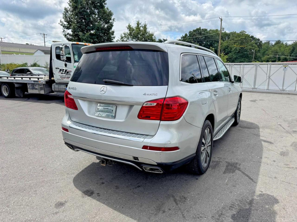 Mercedes-Benz GL-CLASS 2015 — Copart