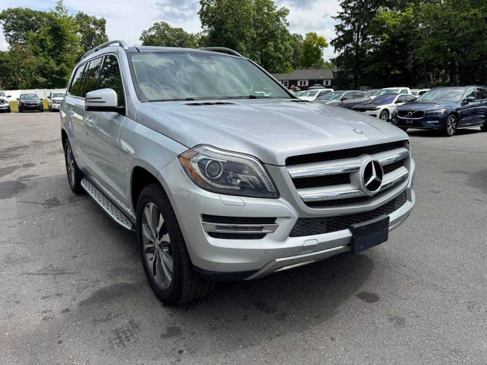 Mercedes-Benz GL-CLASS 2015 — Copart