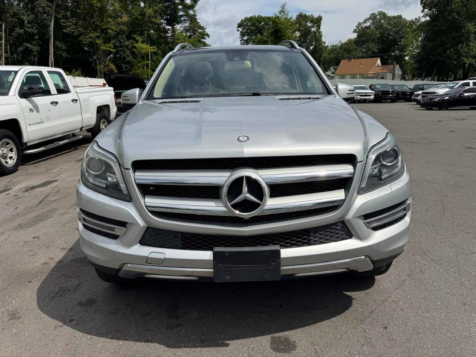 Mercedes-Benz GL-CLASS 2015 — Copart