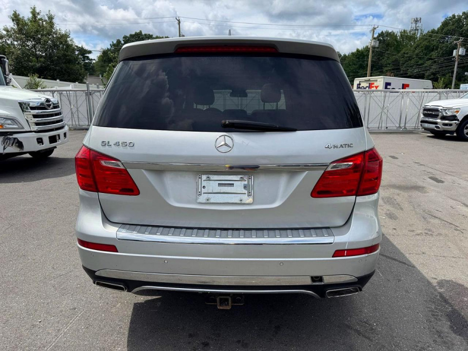 Mercedes-Benz GL-CLASS 2015 — Copart