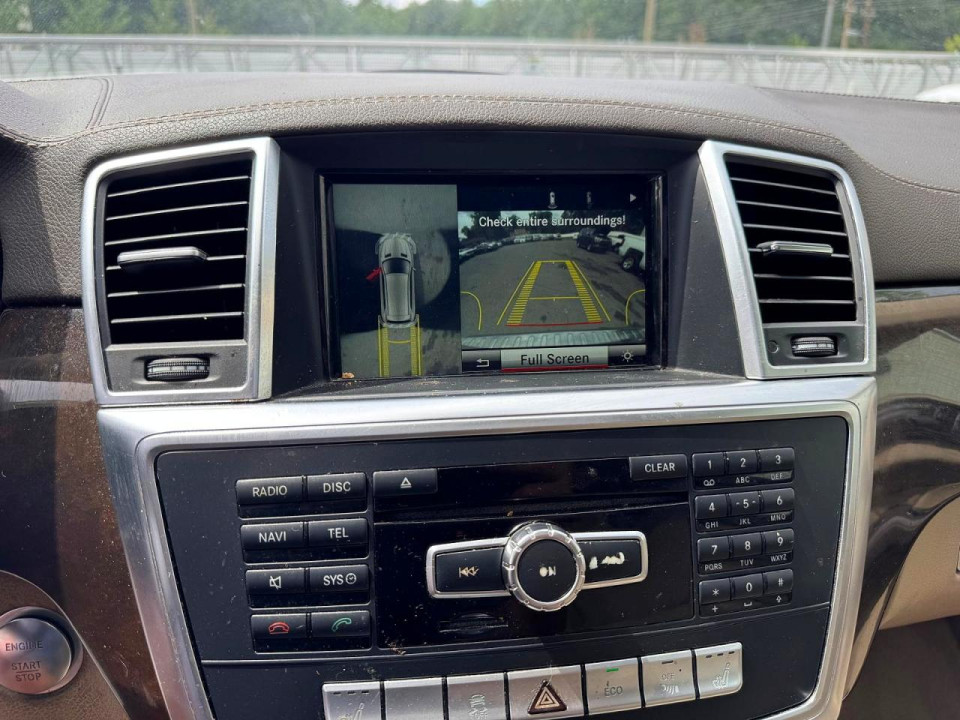 Mercedes-Benz GL-CLASS 2015 — Copart