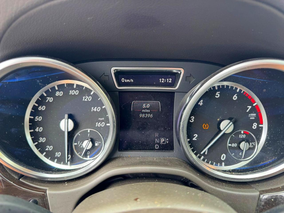 Mercedes-Benz GL-CLASS 2015 — Copart