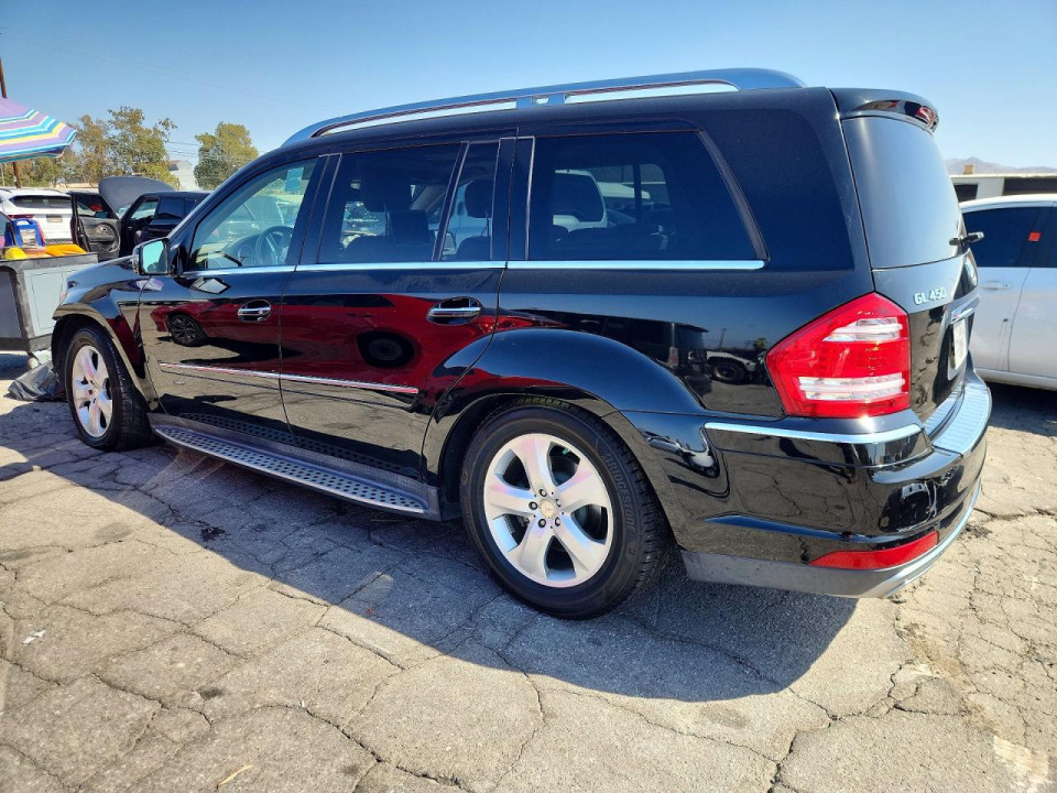 Mercedes-Benz GL-CLASS 2011 — Copart