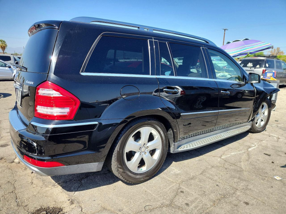 Mercedes-Benz GL-CLASS 2011 — Copart