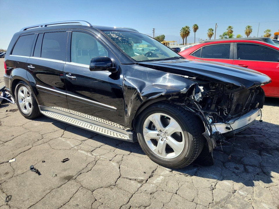Mercedes-Benz GL-CLASS 2011 — Copart