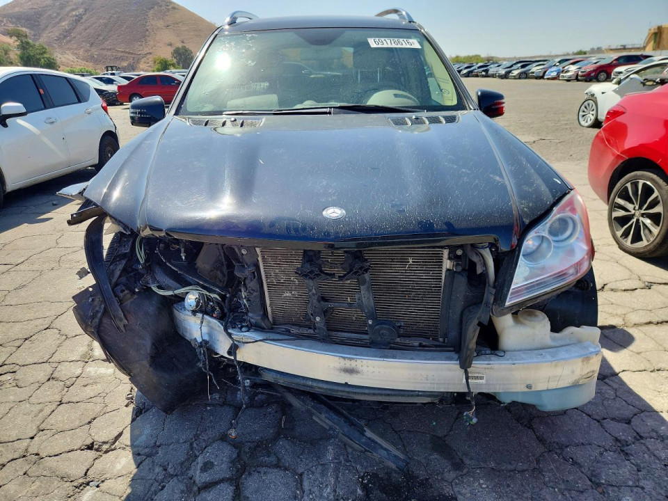 Mercedes-Benz GL-CLASS 2011 — Copart