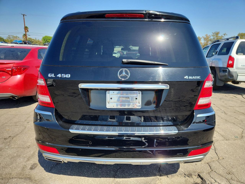 Mercedes-Benz GL-CLASS 2011 — Copart