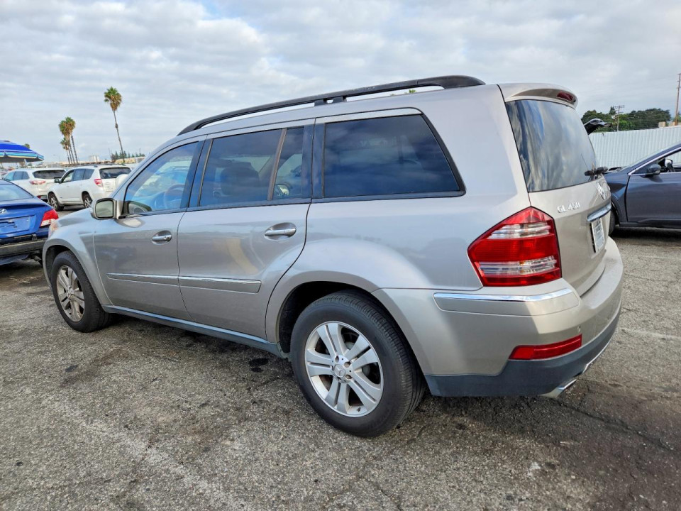 Mercedes-Benz GL-CLASS 2007 — Copart