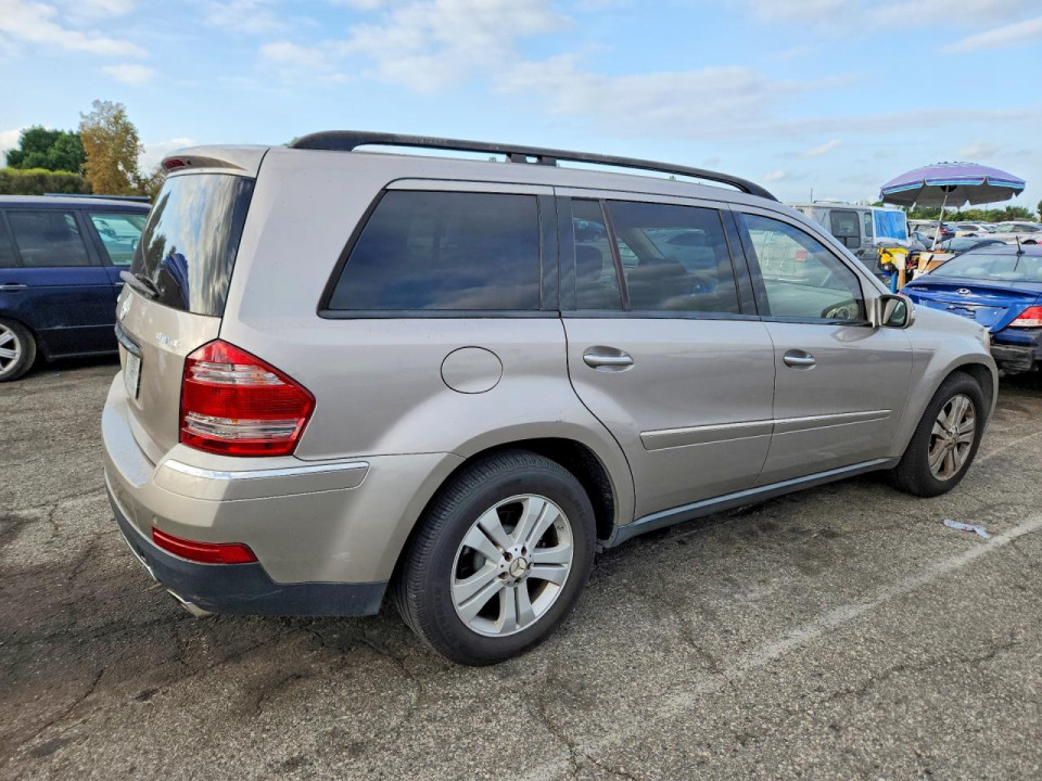 Mercedes-Benz GL-CLASS 2007 — Copart