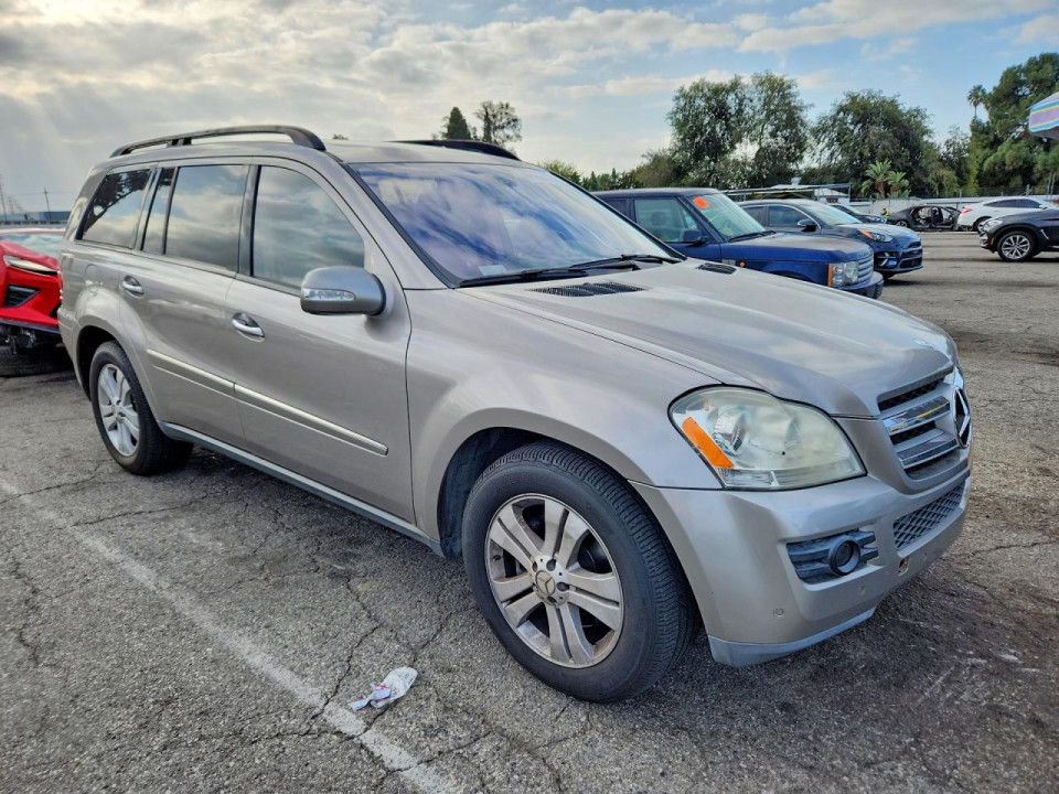 Mercedes-Benz GL-CLASS 2007 — Copart