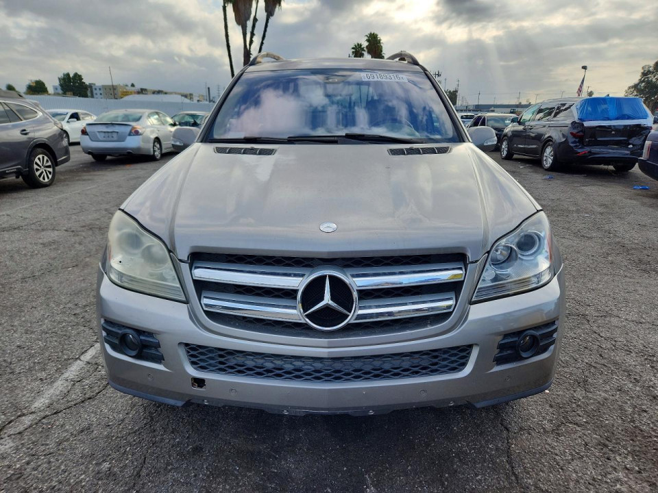 Mercedes-Benz GL-CLASS 2007 — Copart