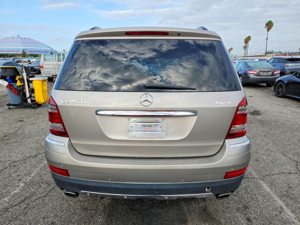 Mercedes-Benz GL-CLASS 2007 — Copart