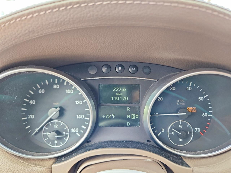 Mercedes-Benz GL-CLASS 2007 — Copart