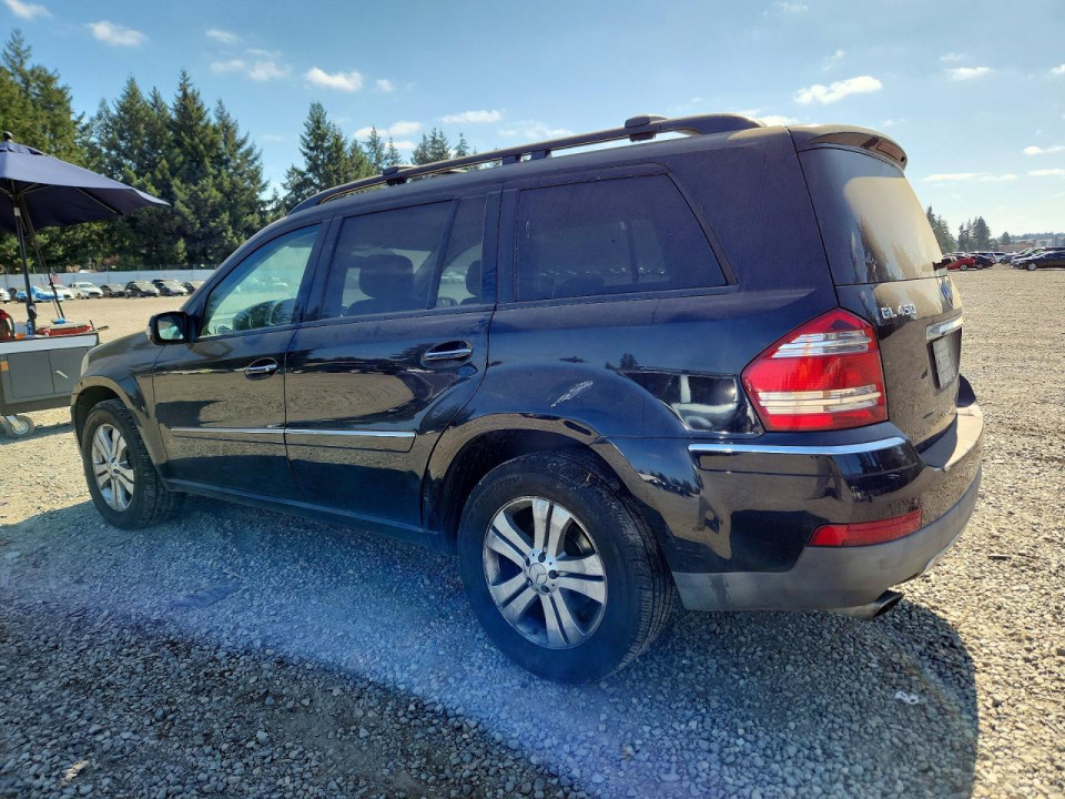 Mercedes-Benz GL-CLASS 2007 — Copart