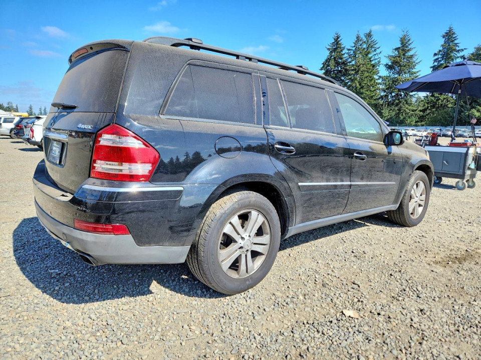 Mercedes-Benz GL-CLASS 2007 — Copart