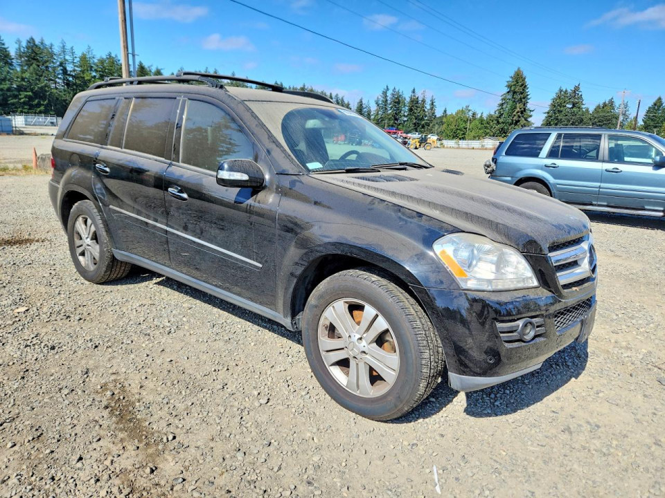 Mercedes-Benz GL-CLASS 2007 — Copart