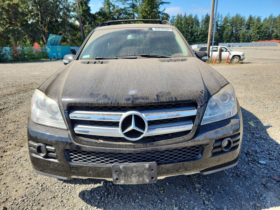 Mercedes-Benz GL-CLASS 2007 — Copart