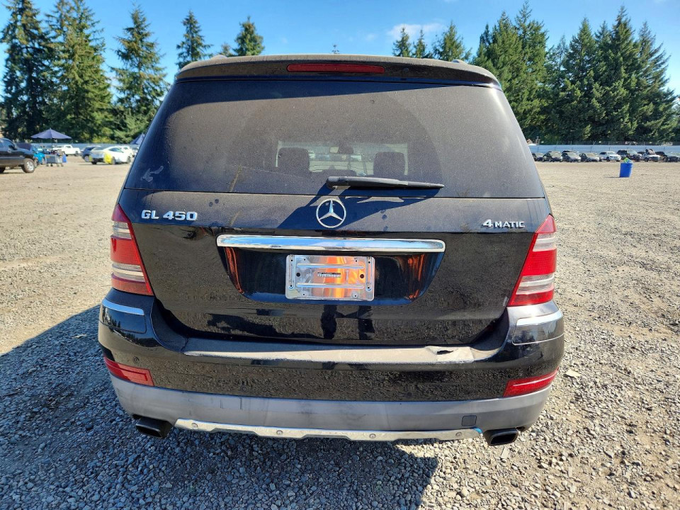 Mercedes-Benz GL-CLASS 2007 — Copart