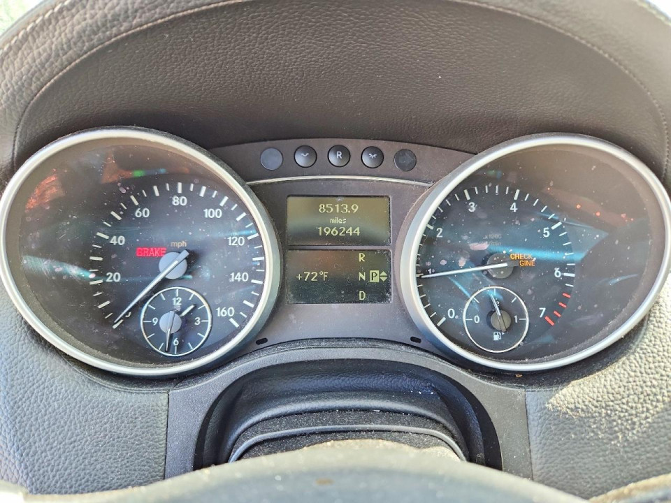 Mercedes-Benz GL-CLASS 2007 — Copart