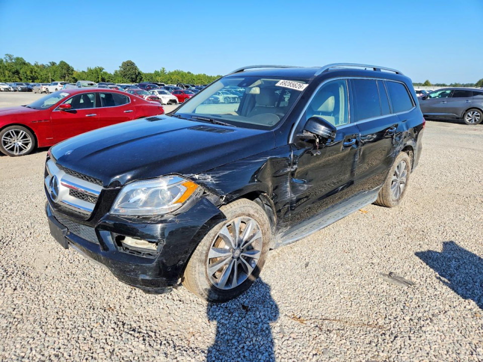 Mercedes-Benz GL-CLASS 2013 — Copart