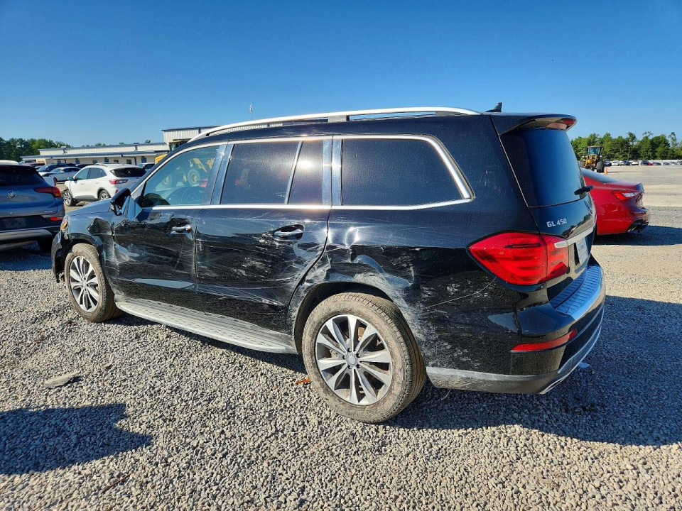 Mercedes-Benz GL-CLASS 2013 — Copart