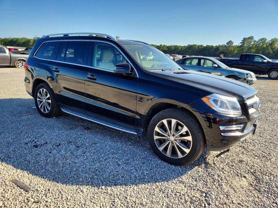 Mercedes-Benz GL-CLASS 2013 — Copart