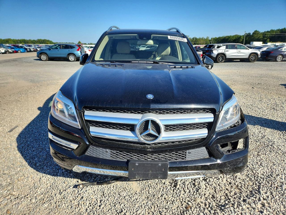 Mercedes-Benz GL-CLASS 2013 — Copart