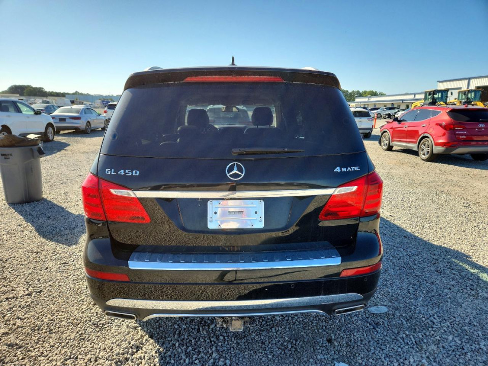 Mercedes-Benz GL-CLASS 2013 — Copart