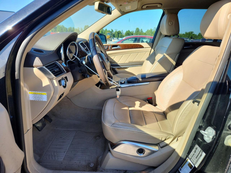 Mercedes-Benz GL-CLASS 2013 — Copart