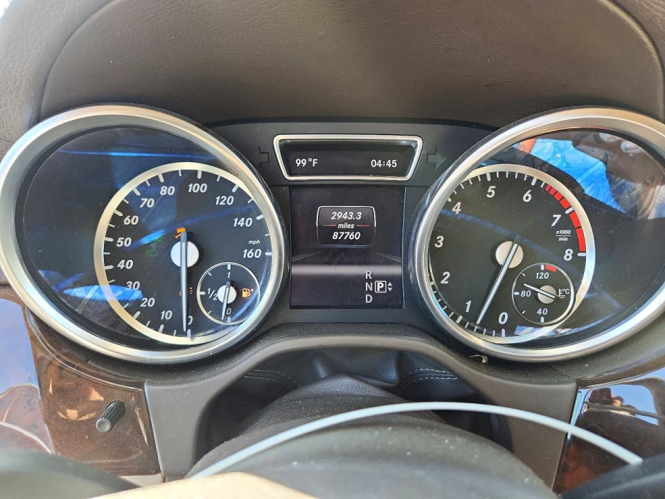 Mercedes-Benz GL-CLASS 2013 — Copart