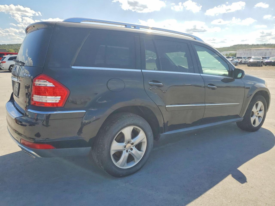 Mercedes-Benz GL-CLASS 2010 — Copart