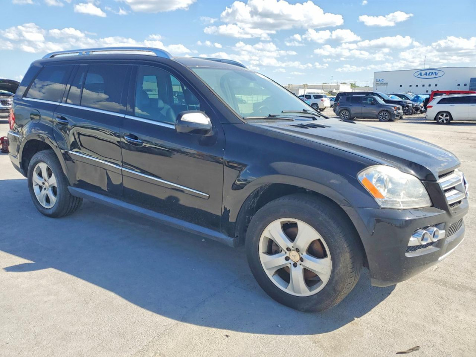 Mercedes-Benz GL-CLASS 2010 — Copart