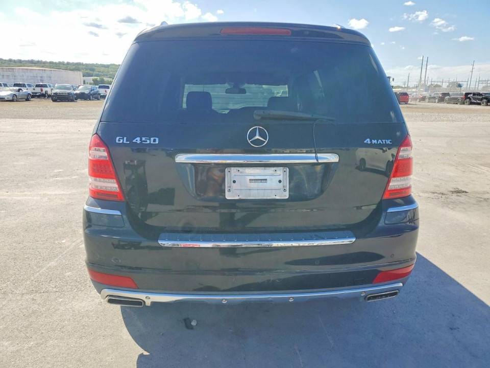 Mercedes-Benz GL-CLASS 2010 — Copart