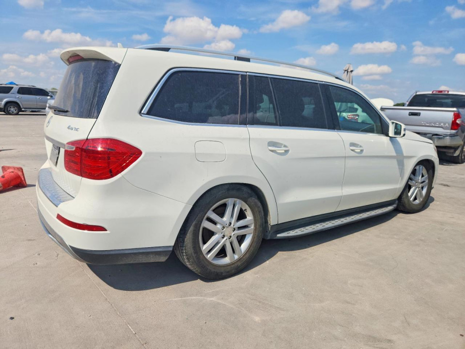 Mercedes-Benz GL-CLASS 2013 — Copart