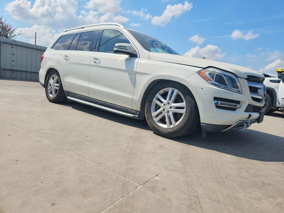 Mercedes-Benz GL-CLASS 2013 — Copart