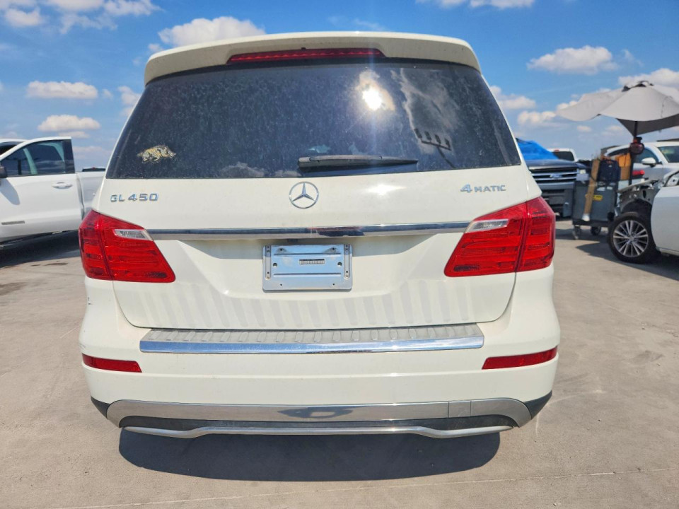 Mercedes-Benz GL-CLASS 2013 — Copart