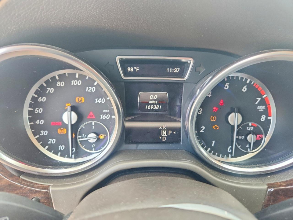 Mercedes-Benz GL-CLASS 2013 — Copart