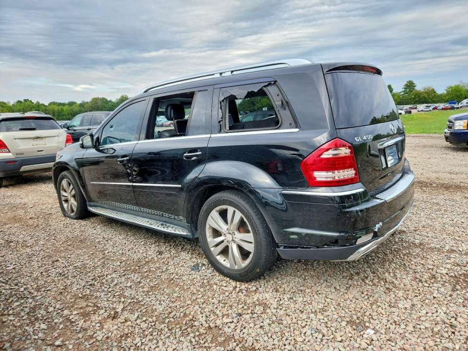 Mercedes-Benz GL-CLASS 2011 — Copart