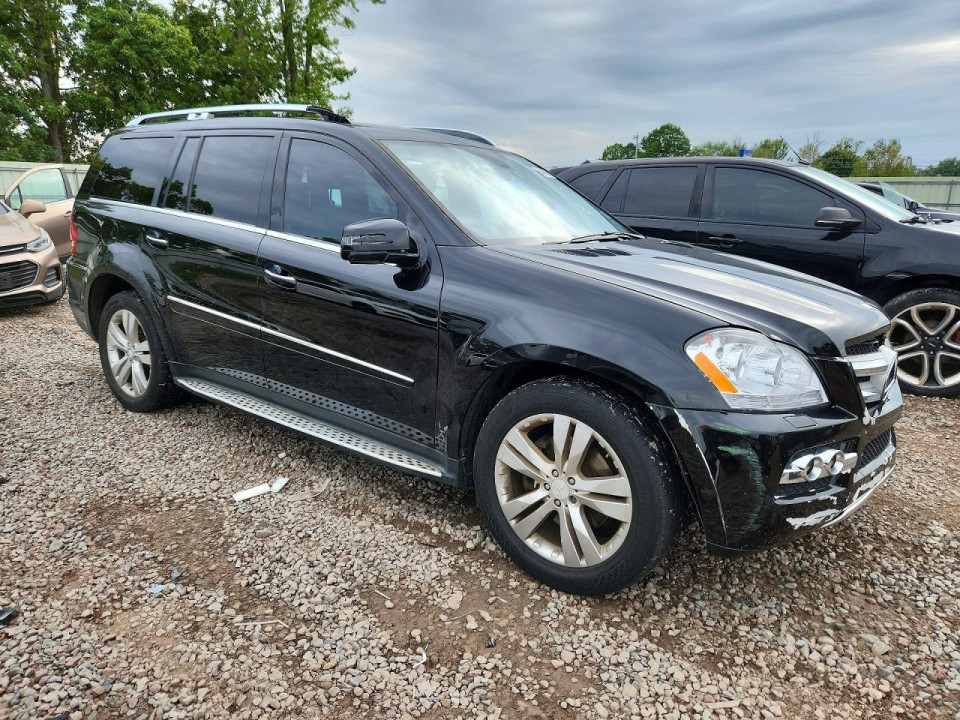 Mercedes-Benz GL-CLASS 2011 — Copart
