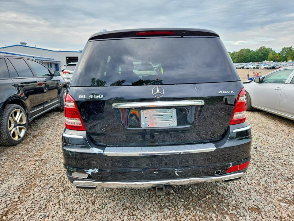 Mercedes-Benz GL-CLASS 2011 — Copart