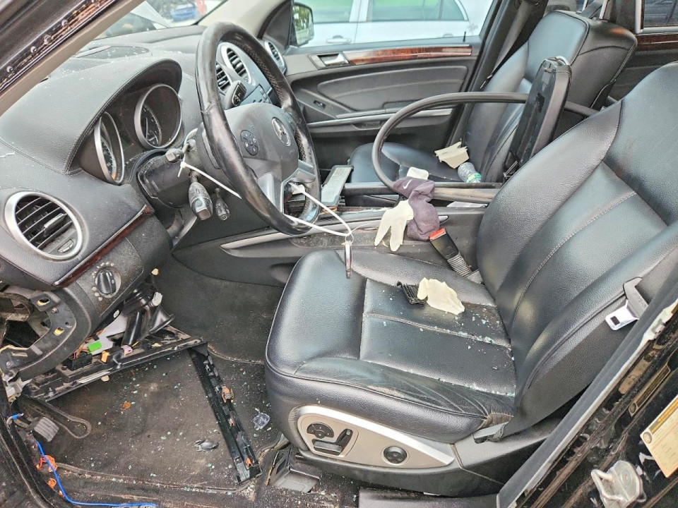 Mercedes-Benz GL-CLASS 2011 — Copart