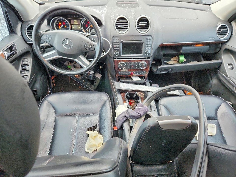 Mercedes-Benz GL-CLASS 2011 — Copart