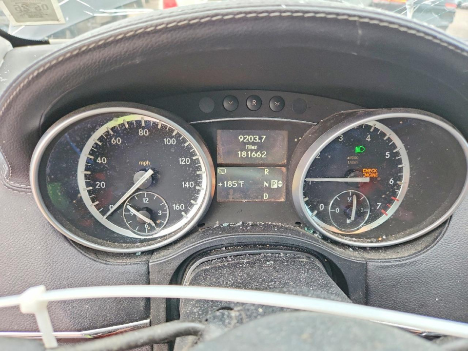 Mercedes-Benz GL-CLASS 2011 — Copart