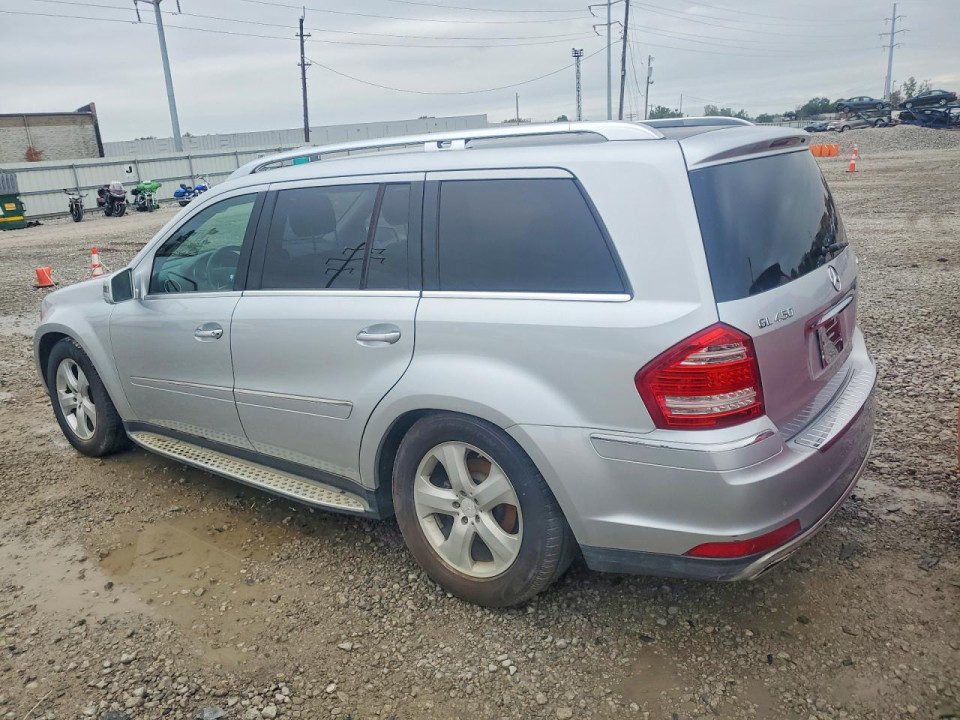 Mercedes-Benz GL-CLASS 2011 — Copart