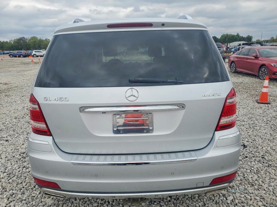 Mercedes-Benz GL-CLASS 2011 — Copart