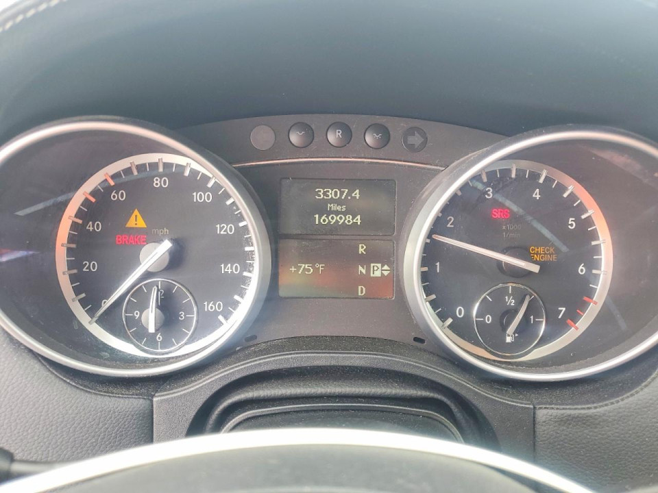 Mercedes-Benz GL-CLASS 2011 — Copart
