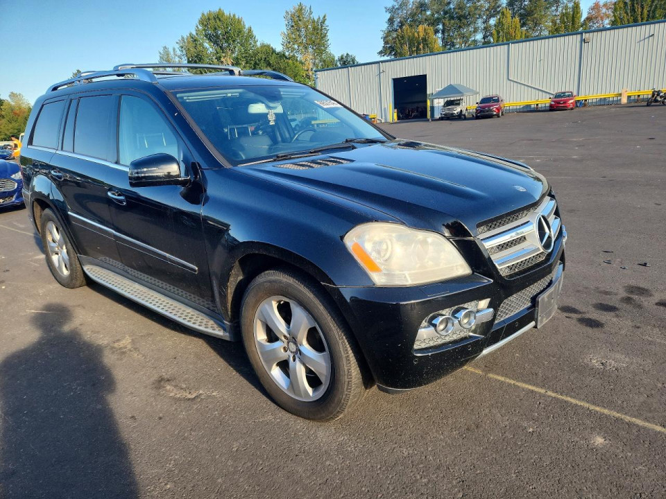Mercedes-Benz GL-CLASS 2011 — Copart