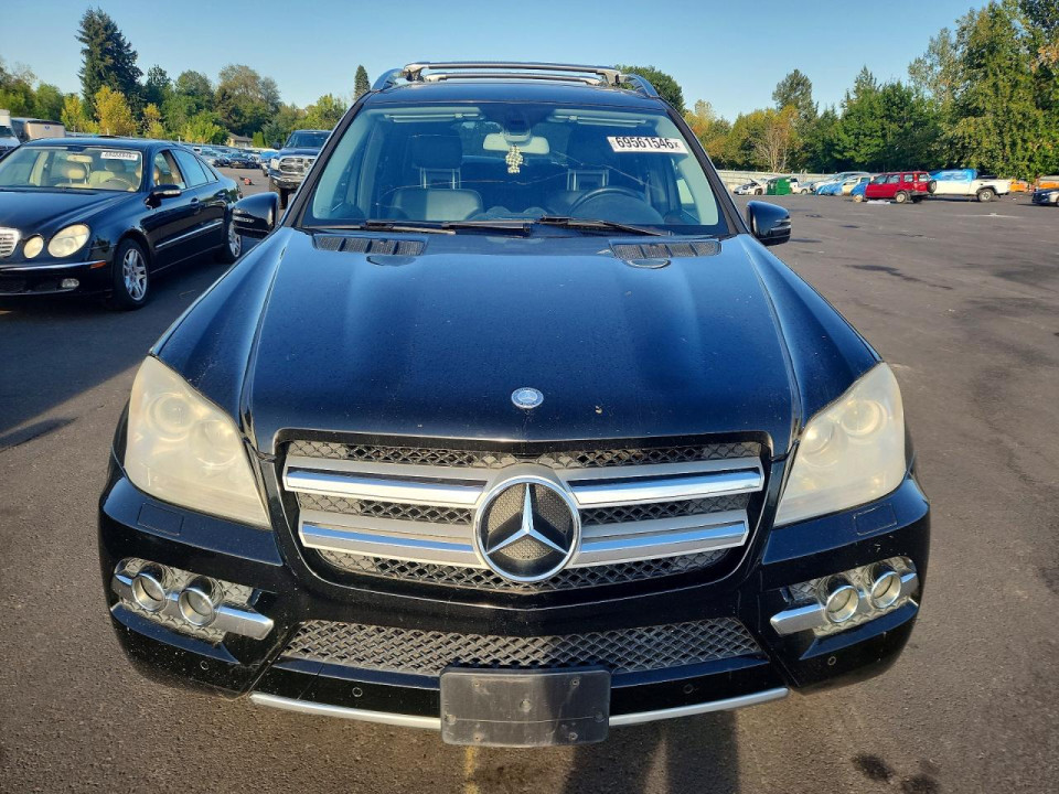 Mercedes-Benz GL-CLASS 2011 — Copart