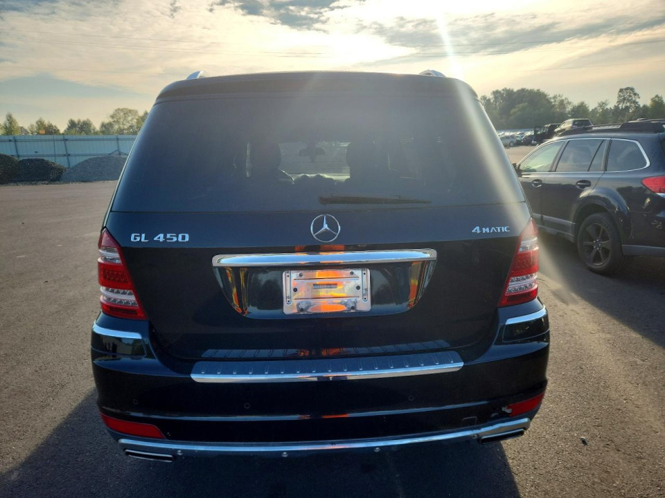 Mercedes-Benz GL-CLASS 2011 — Copart