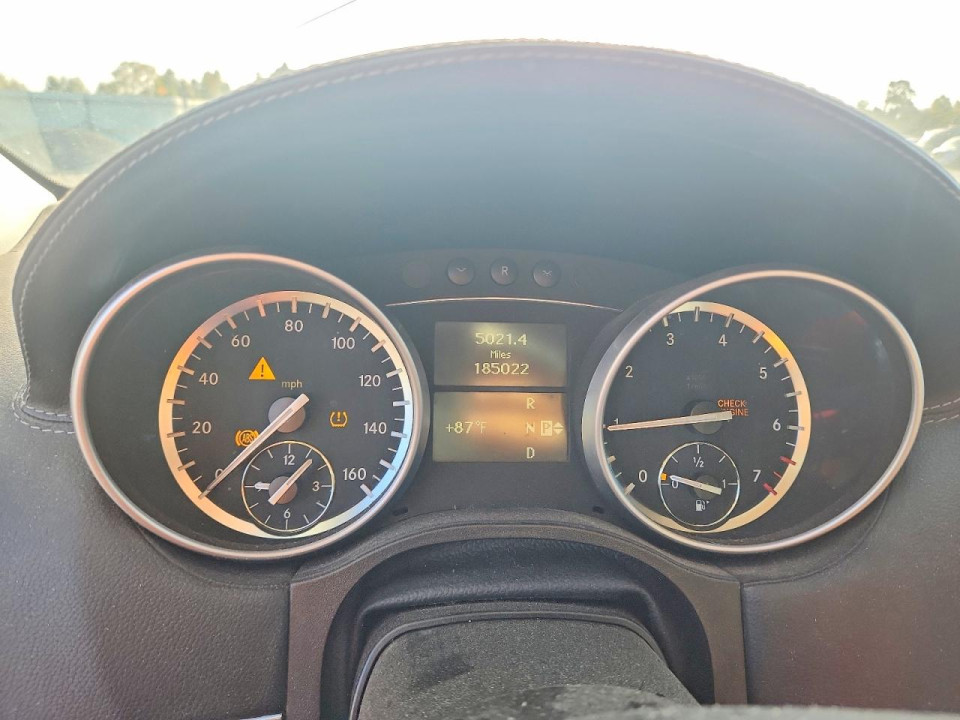 Mercedes-Benz GL-CLASS 2011 — Copart